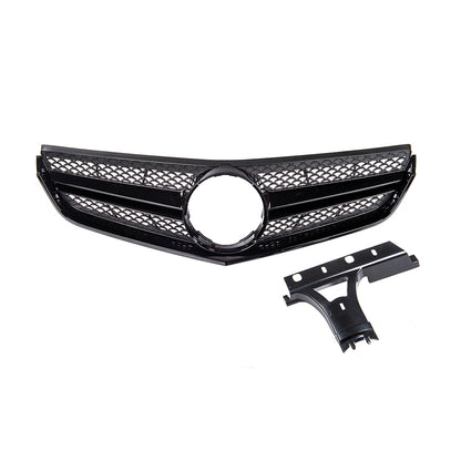 Sportgrill Schwarz passend für Mercedes E-Klasse (C207) Coupé Cabrio (2009-2013)