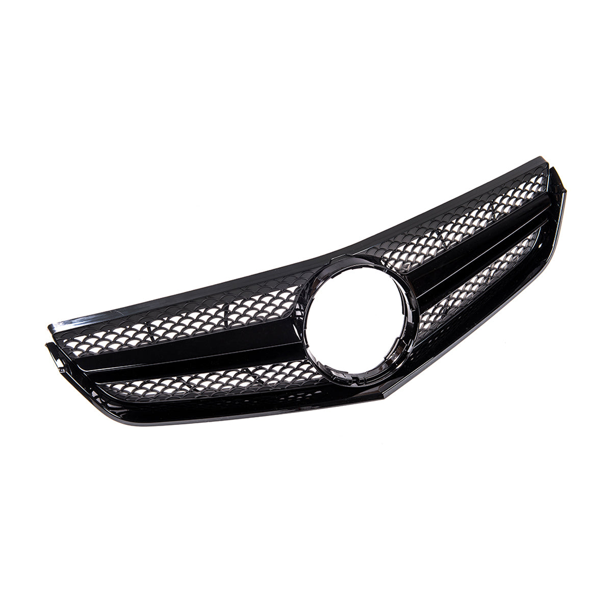 Sportgrill Schwarz passend für Mercedes E-Klasse (C207) Coupé Cabrio (2009-2013)