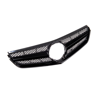 Sportgrill Schwarz passend für Mercedes E-Klasse (C207) Coupé Cabrio (2009-2013)