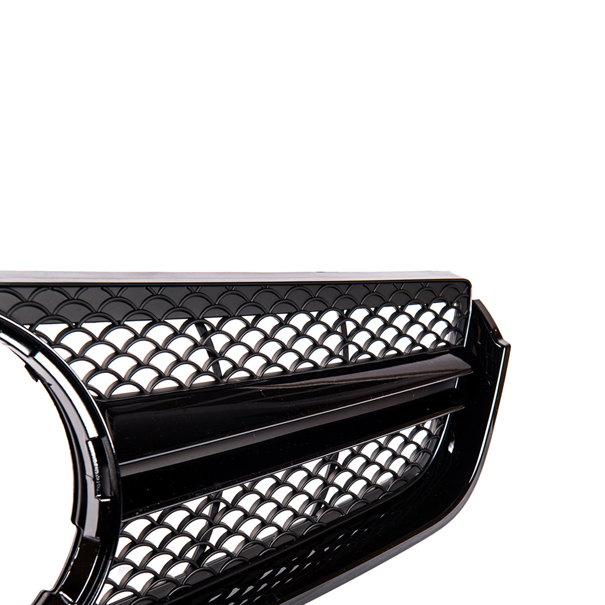 Sportgrill Schwarz passend für Mercedes E-Klasse (C207) Coupé Cabrio (2009-2013)