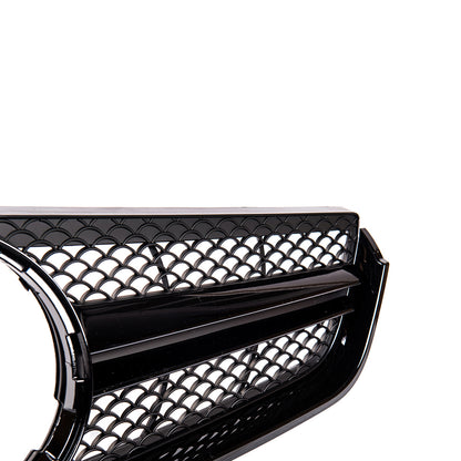 Sportgrill Schwarz passend für Mercedes E-Klasse (C207) Coupé Cabrio (2009-2013)