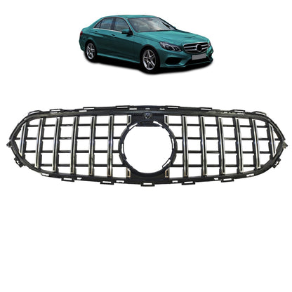 Chrom Kühlergrill Panamericana GT passend für Mercedes E-Klasse W213 2021-2023