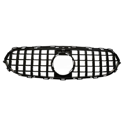 Hochglanz Schwarz GT Grill passend für Mercedes E-Klasse W213 S213 2021-2023