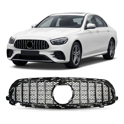 Grill Panamericana GT Chrom passend für Mercedes E-Klasse W213 C238 2021-2023