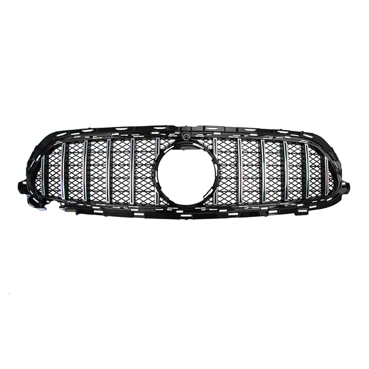 Grill Panamericana GT Chrom passend für Mercedes E-Klasse W213 C238 2021-2023
