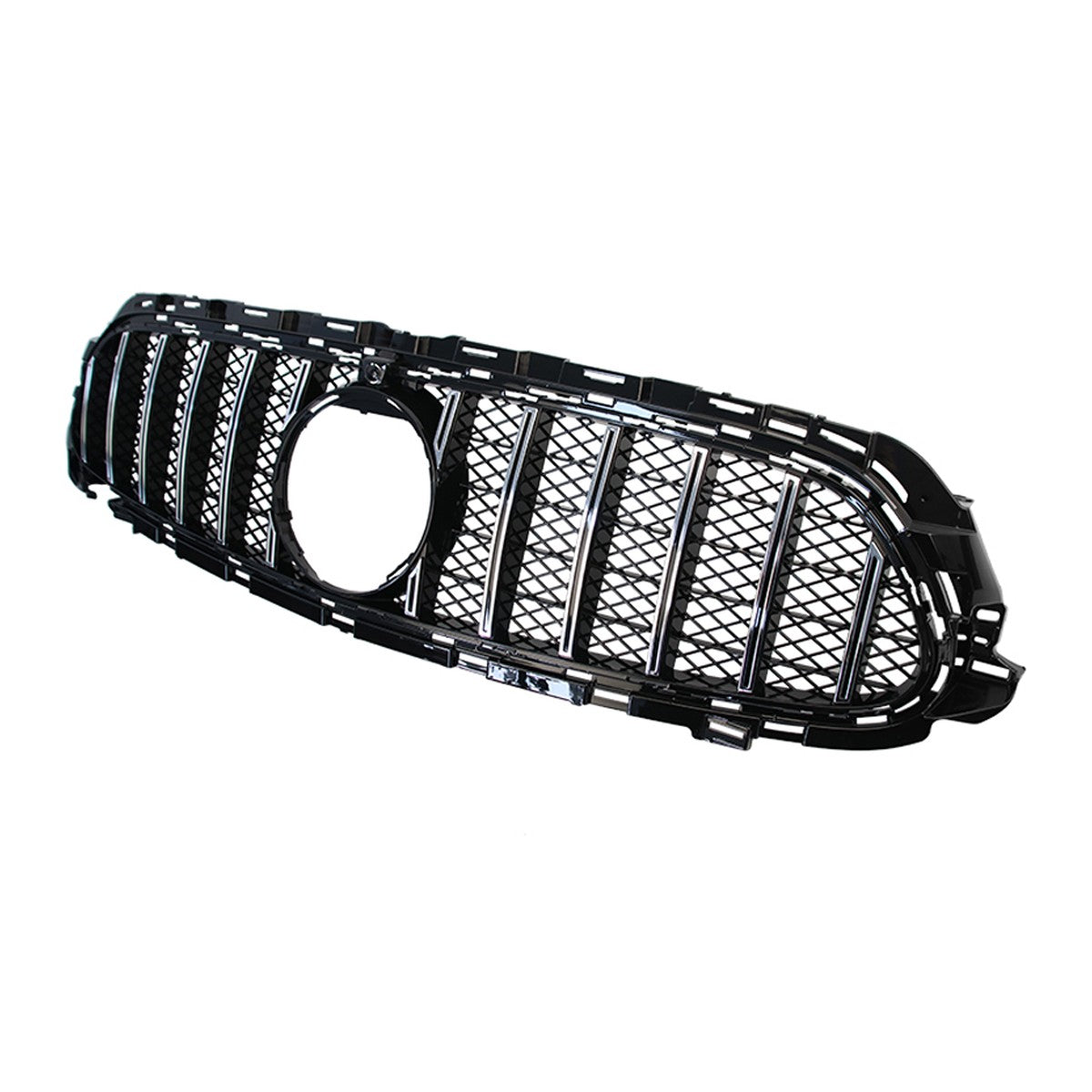 Grill Panamericana GT Chrom passend für Mercedes E-Klasse W213 C238 2021-2023