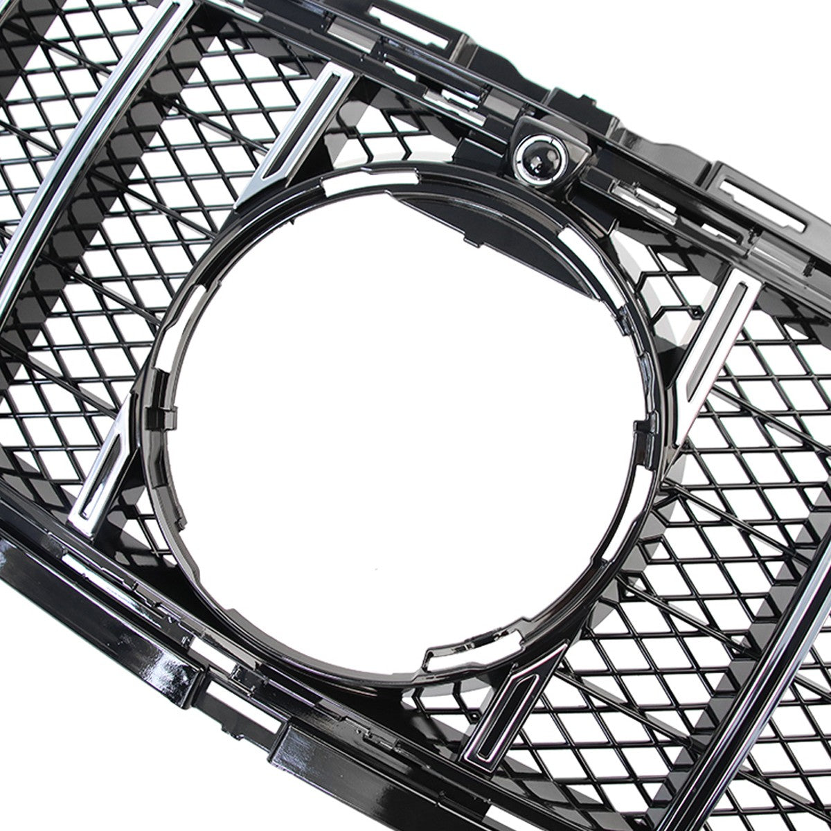 Grill Panamericana GT Chrom passend für Mercedes E-Klasse W213 C238 2021-2023