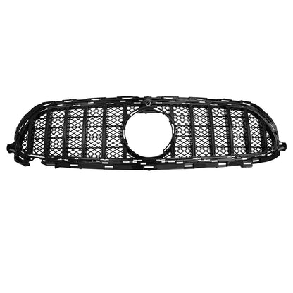 Hochglanz Schwarz Panamericana GT Grill passend für Mercedes E-Klasse 2021-2023