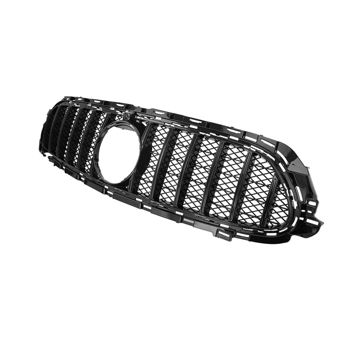 Hochglanz Schwarz Panamericana GT Grill passend für Mercedes E-Klasse 2021-2023