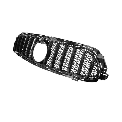 Hochglanz Schwarz Panamericana GT Grill passend für Mercedes E-Klasse 2021-2023