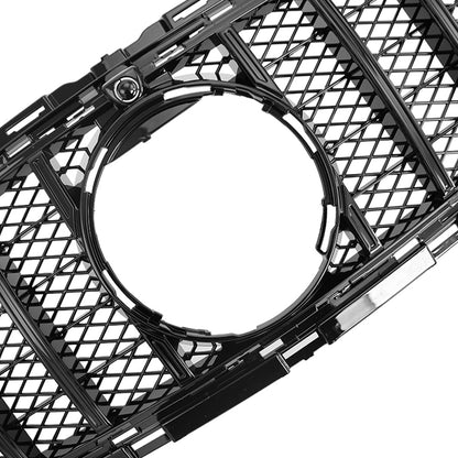 Hochglanz Schwarz Panamericana GT Grill passend für Mercedes E-Klasse 2021-2023