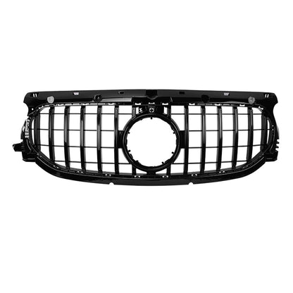 Kühlergrill Hochglanz Schwarz Panamericana GT passend für Mercedes GLA H247 2020-2023
