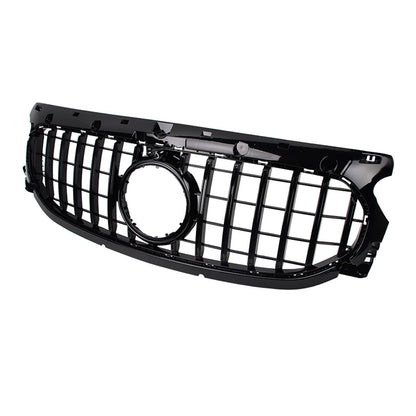 Kühlergrill Hochglanz Schwarz Panamericana GT passend für Mercedes GLA H247 2020-2023