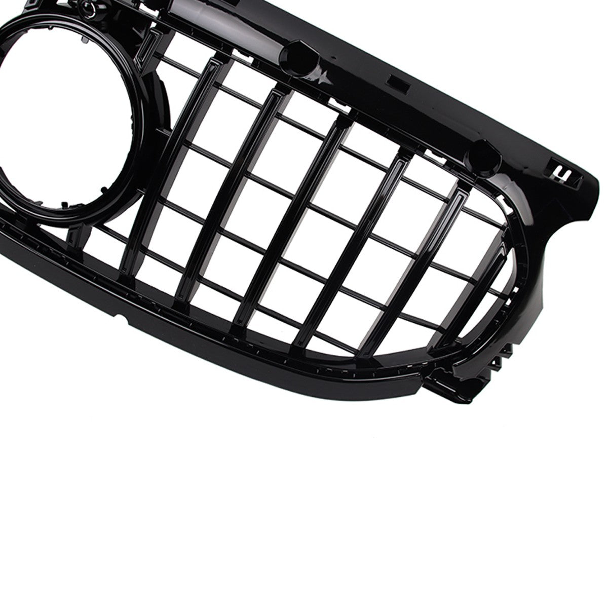 Kühlergrill Hochglanz Schwarz Panamericana GT passend für Mercedes GLA H247 2020-2023