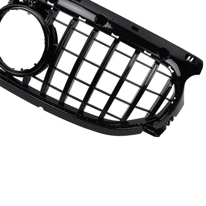 Kühlergrill Hochglanz Schwarz Panamericana GT passend für Mercedes GLA H247 2020-2023