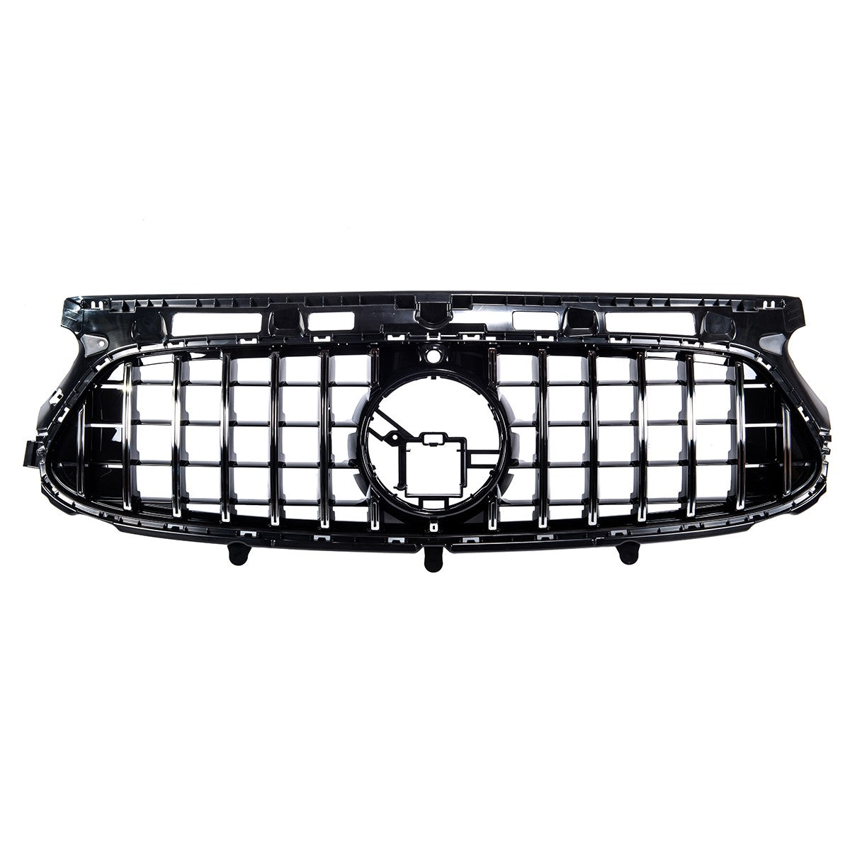 Chrom Kühlergrill Panamericana GT passend für Mercedes GLA H247 2020-2023