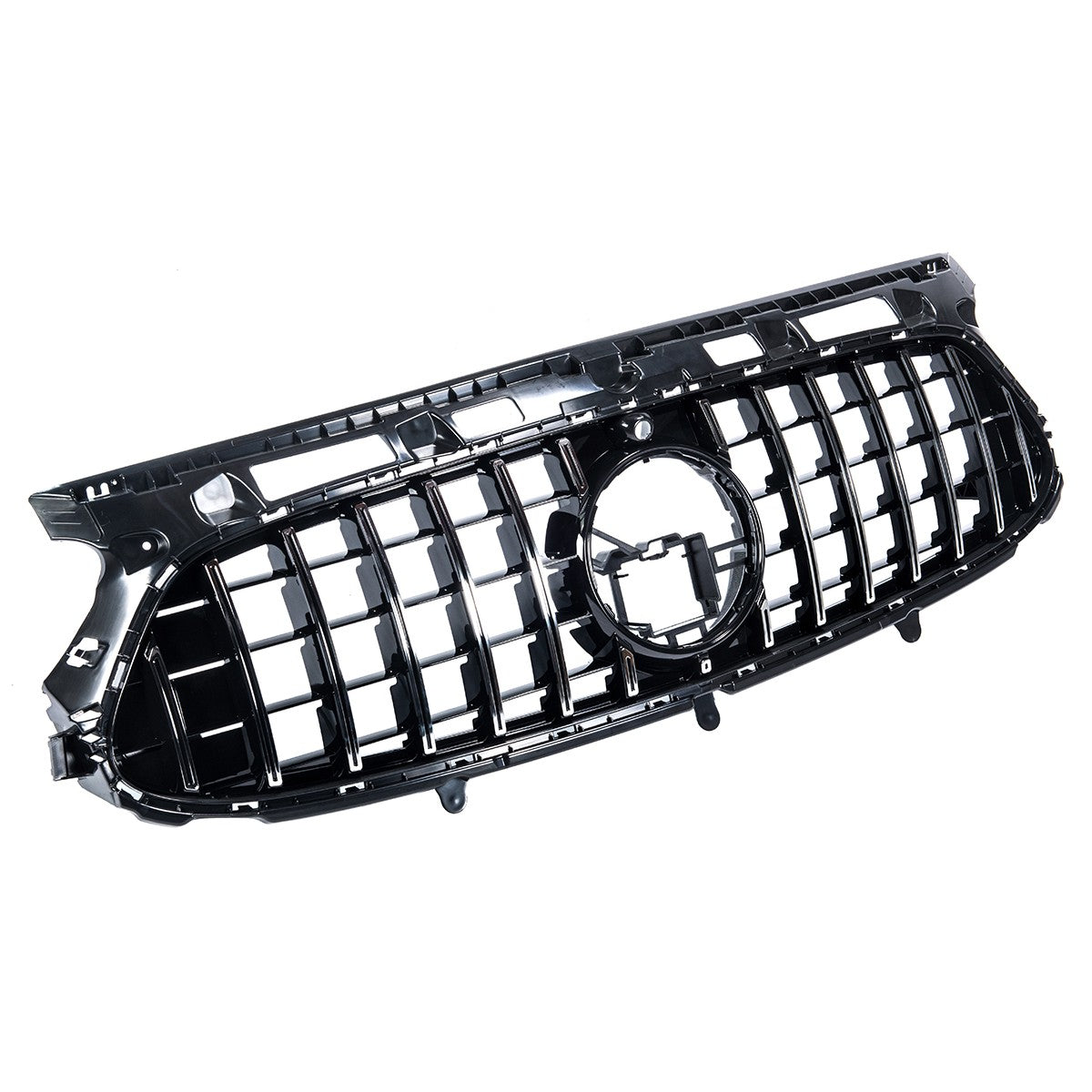 Chrom Kühlergrill Panamericana GT passend für Mercedes GLA H247 2020-2023