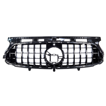 Kühlergrill Panamericana GT Hochglanz Schwarz passend für Mercedes GLA H247 2020-2023