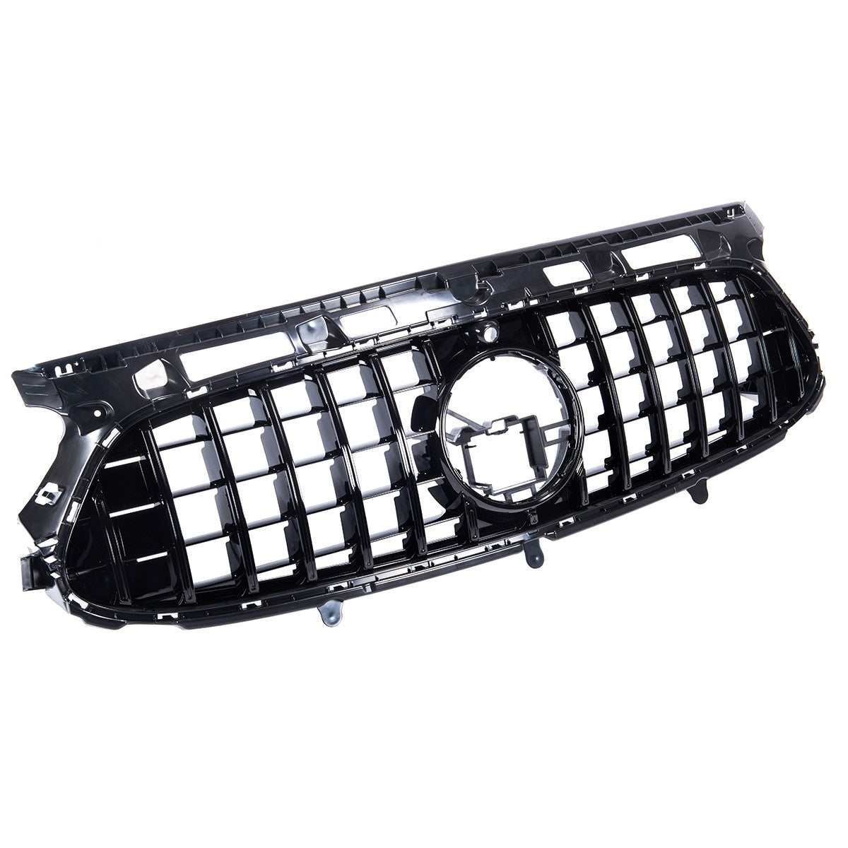 Kühlergrill Panamericana GT Hochglanz Schwarz passend für Mercedes GLA H247 2020-2023
