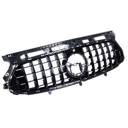Kühlergrill Panamericana GT Hochglanz Schwarz passend für Mercedes GLA H247 2020-2023