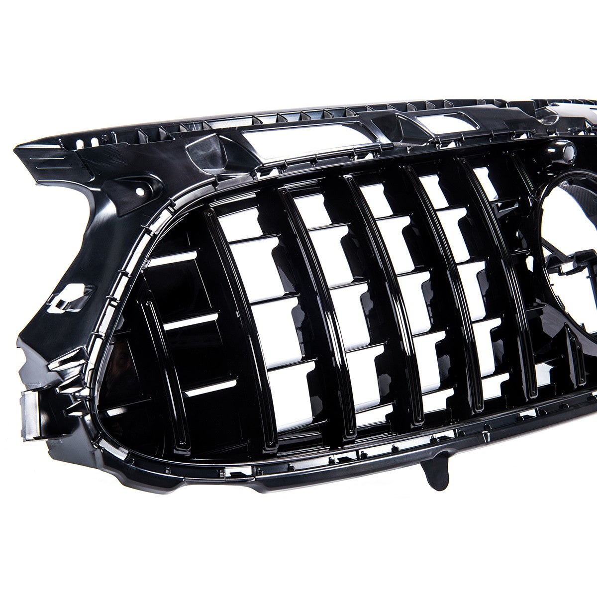 Kühlergrill Panamericana GT Hochglanz Schwarz passend für Mercedes GLA H247 2020-2023