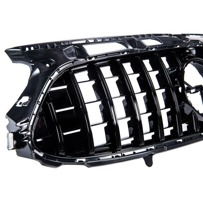 Kühlergrill Panamericana GT Hochglanz Schwarz passend für Mercedes GLA H247 2020-2023