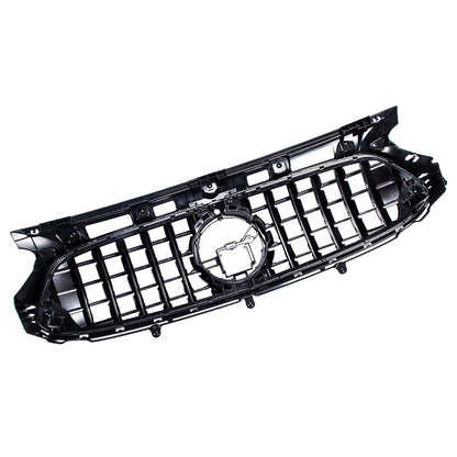 Kühlergrill Panamericana GT Hochglanz Schwarz passend für Mercedes GLA H247 2020-2023