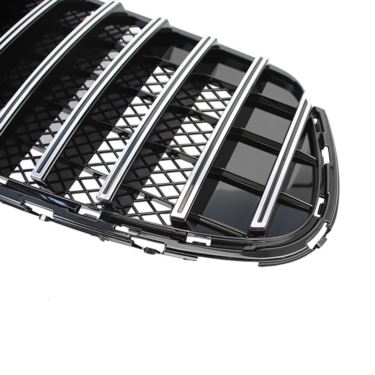 Chrom GT Kühlergrill passend für Mercedes GLC X253 C253 2020-2023