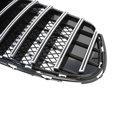Chrom GT Kühlergrill passend für Mercedes GLC X253 C253 2020-2023