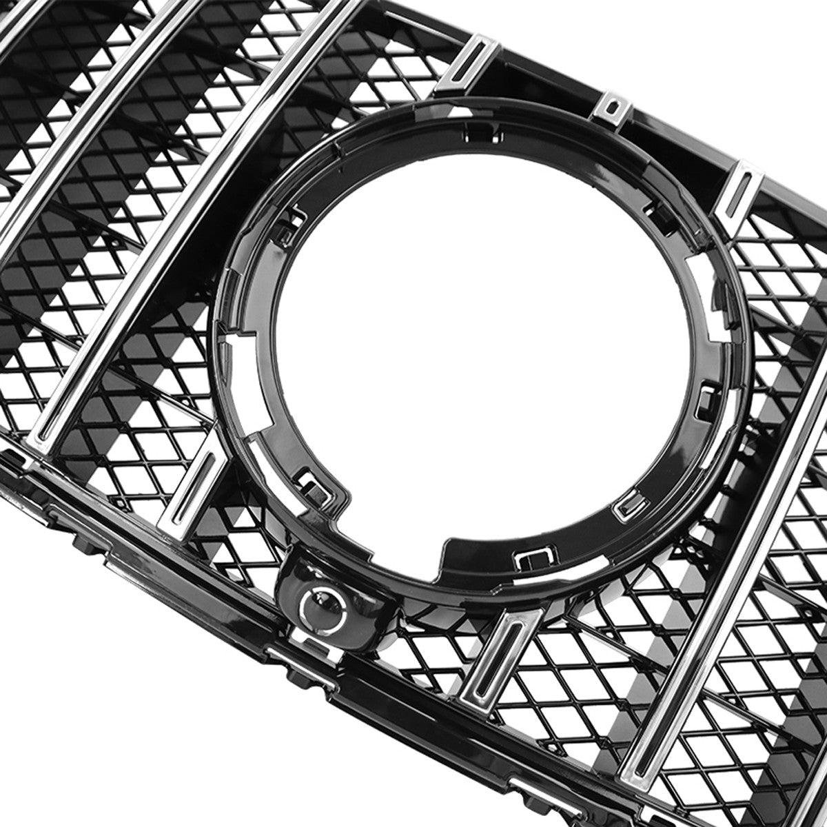 Chrom GT Kühlergrill passend für Mercedes GLC X253 C253 2020-2023