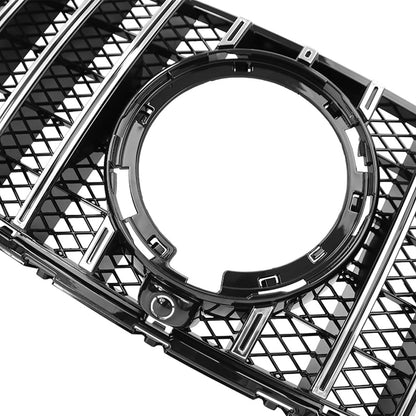 Chrom GT Kühlergrill passend für Mercedes GLC X253 C253 2020-2023