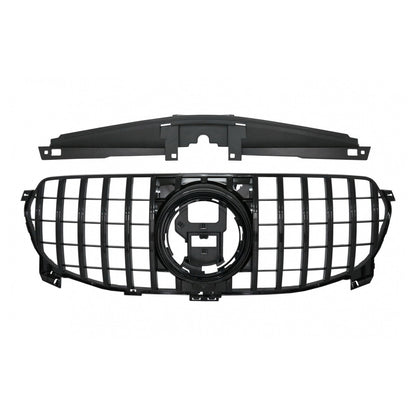 Kühlergrill Hochglanz Schwarz passend für Mercedes GLE W167 C167 2019-2023
