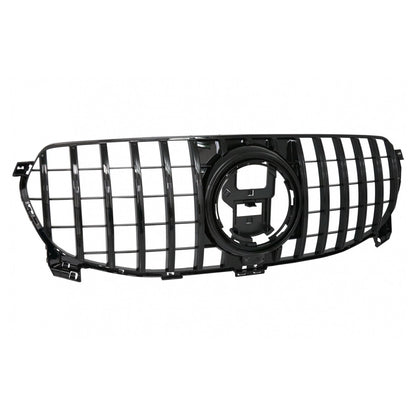 Kühlergrill Hochglanz Schwarz passend für Mercedes GLE W167 C167 2019-2023
