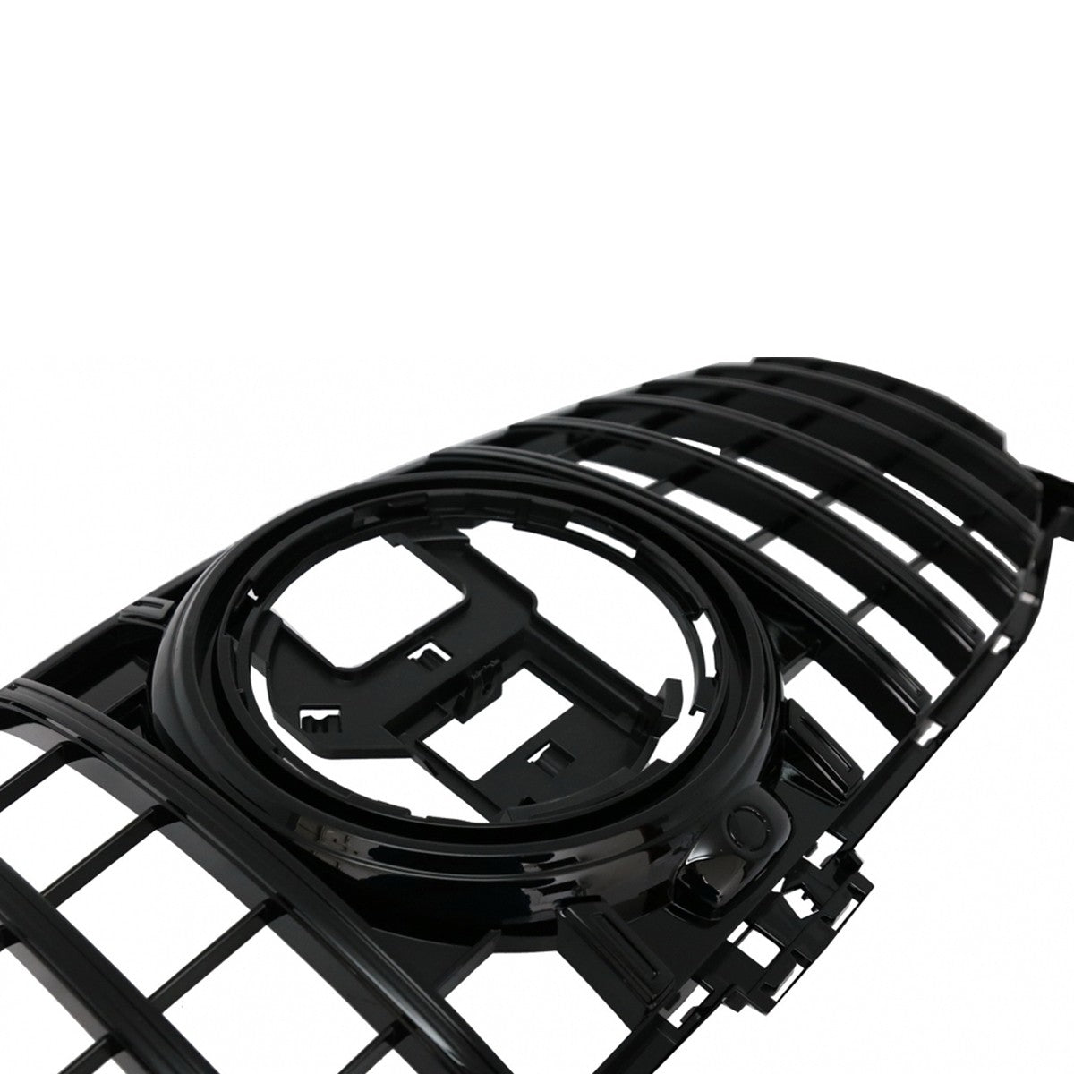Kühlergrill Hochglanz Schwarz passend für Mercedes GLE W167 C167 2019-2023
