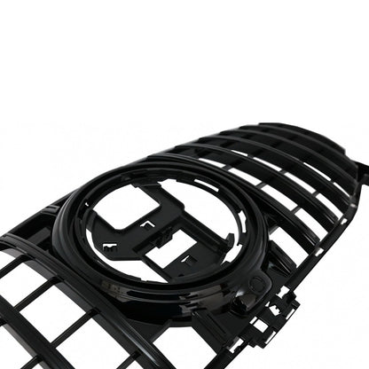Kühlergrill Hochglanz Schwarz passend für Mercedes GLE W167 C167 2019-2023