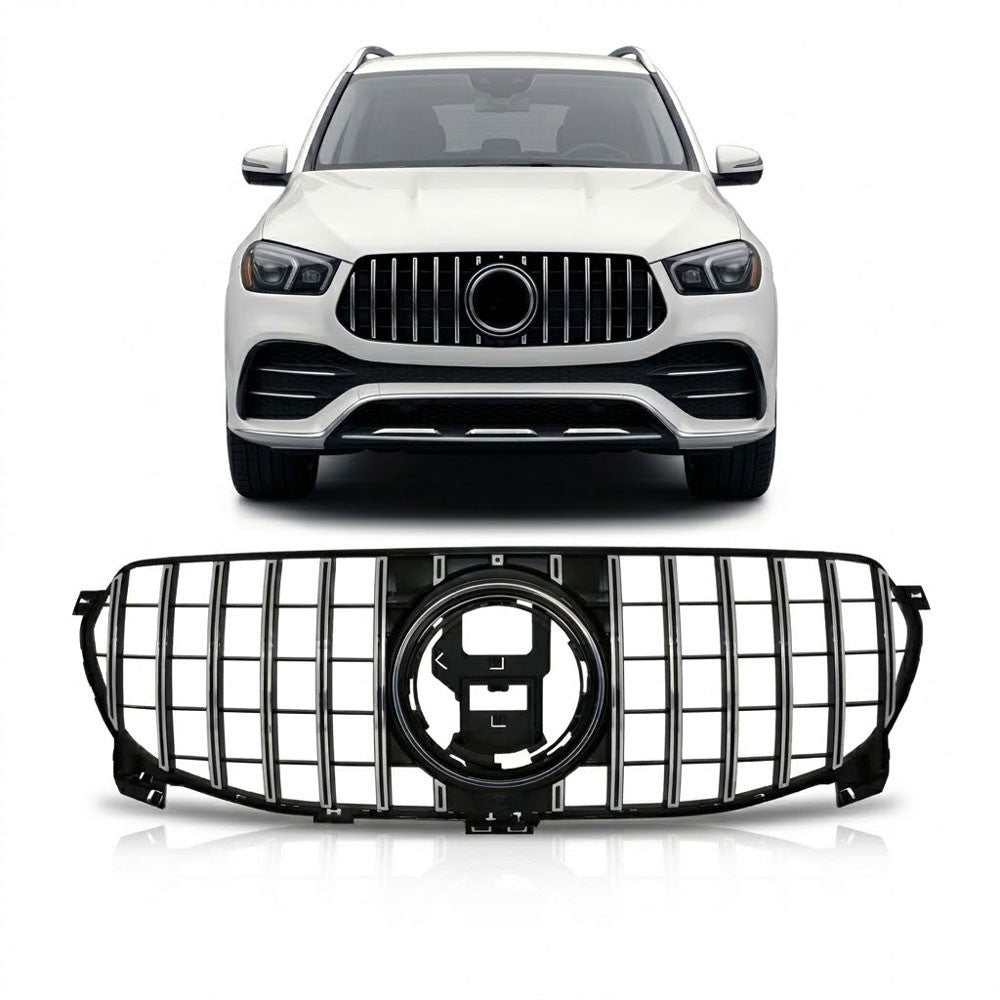 Kühlergrill Chrome Panamericana GT passend für Mercedes GLE W167 C167 2019-2023