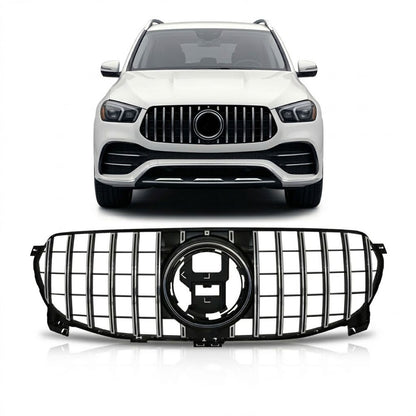 Kühlergrill Chrome Panamericana GT passend für Mercedes GLE W167 C167 2019-2023