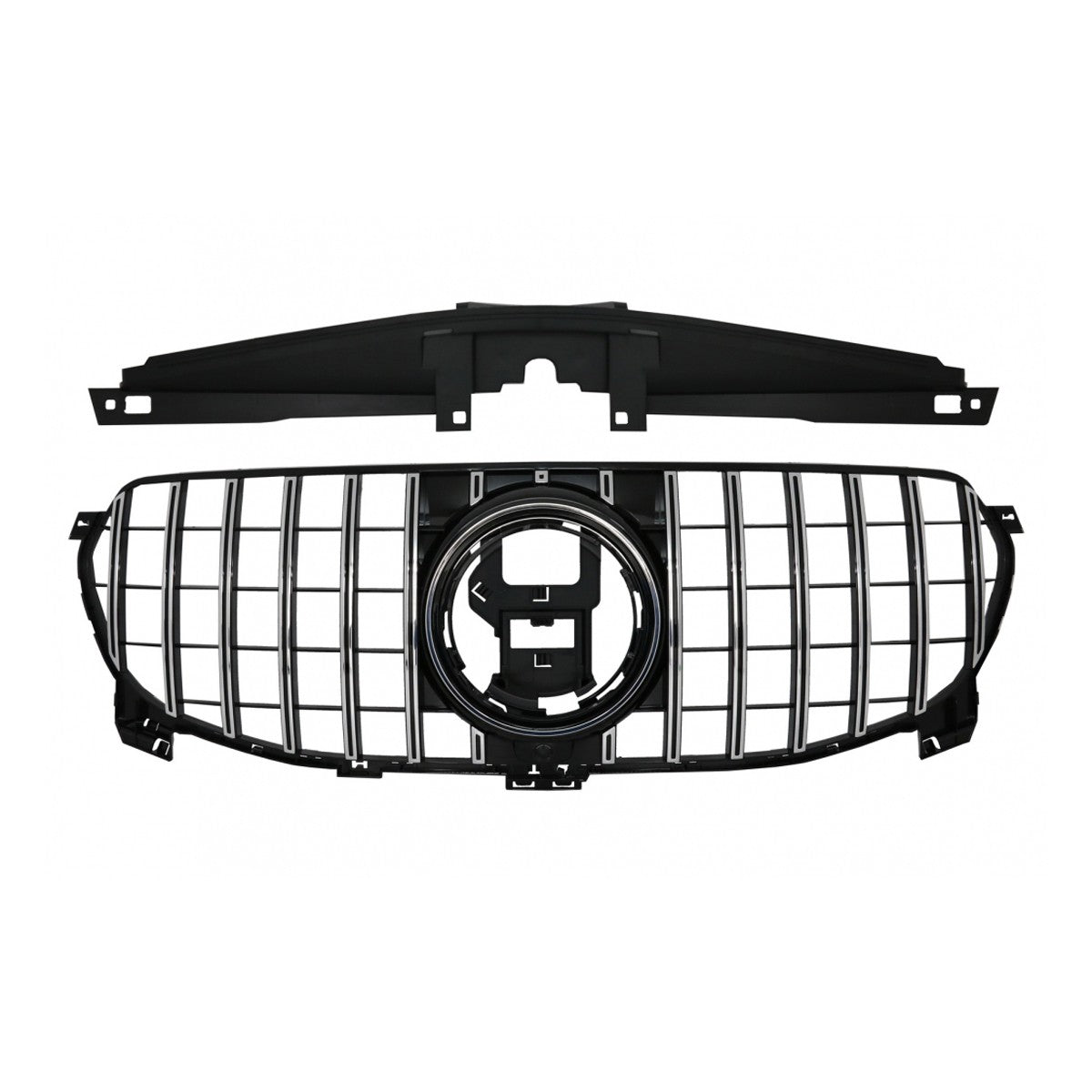 Kühlergrill Chrome Panamericana GT passend für Mercedes GLE W167 C167 2019-2023