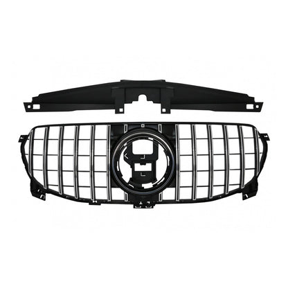 Kühlergrill Chrome Panamericana GT passend für Mercedes GLE W167 C167 2019-2023
