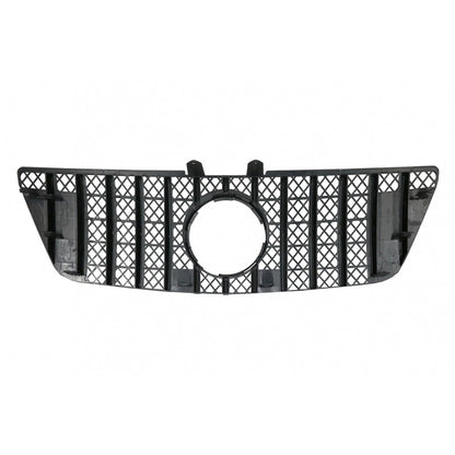 Kühlergrill Chrome Panamericana GT passend für Mercedes ML-Klasse W164 2009-2011