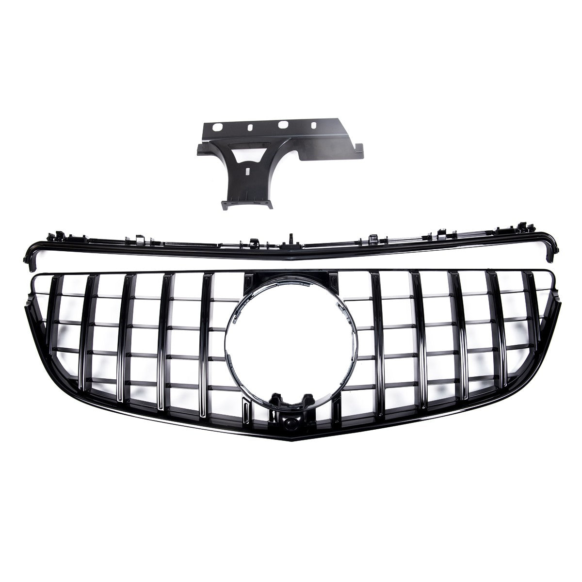 Frontgrill Panamericana GT passend für Mercedes E-Klasse C207 2013-2017