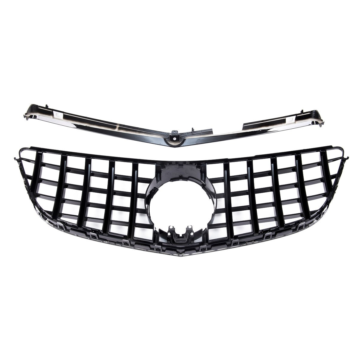 Frontgrill Panamericana GT passend für Mercedes E-Klasse C207 2013-2017