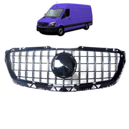 GT Chrom Kühlergrill passend für Mercedes Sprinter W906 2014-2017