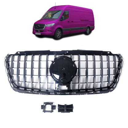 GT Chrom Kühlergrill passend für Mercedes Sprinter W907 2018-heute