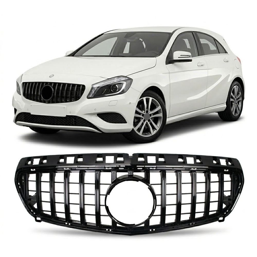 Kühlergrill Panamericana GT passend für Mercedes A-Klasse W176 2012-2015