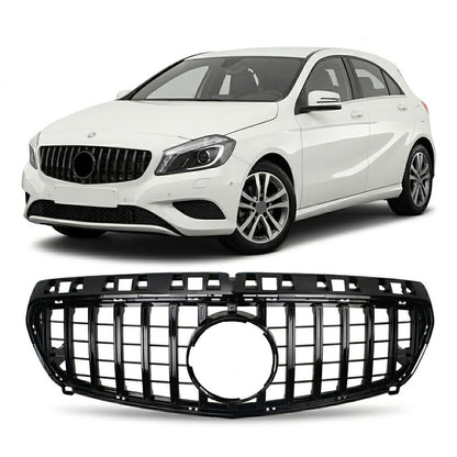 Kühlergrill Panamericana GT passend für Mercedes A-Klasse W176 2012-2015