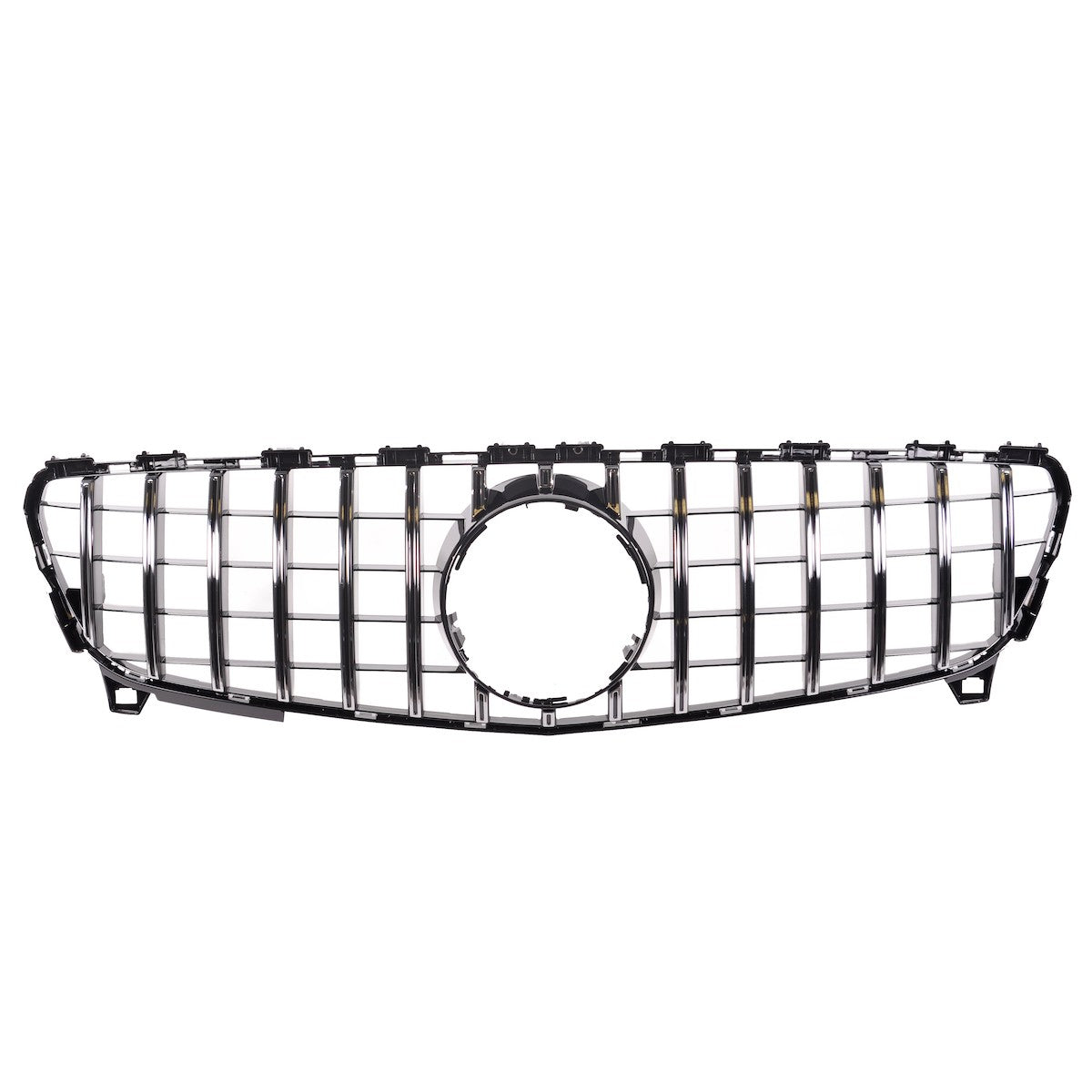 Kühlergrill Panamericana GT Chrom passend für Mercedes A-Klasse W176 2015-2018