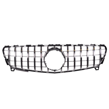 Kühlergrill Panamericana GT Chrom passend für Mercedes A-Klasse W176 2015-2018