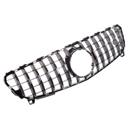 Kühlergrill Panamericana GT Chrom passend für Mercedes A-Klasse W176 2015-2018