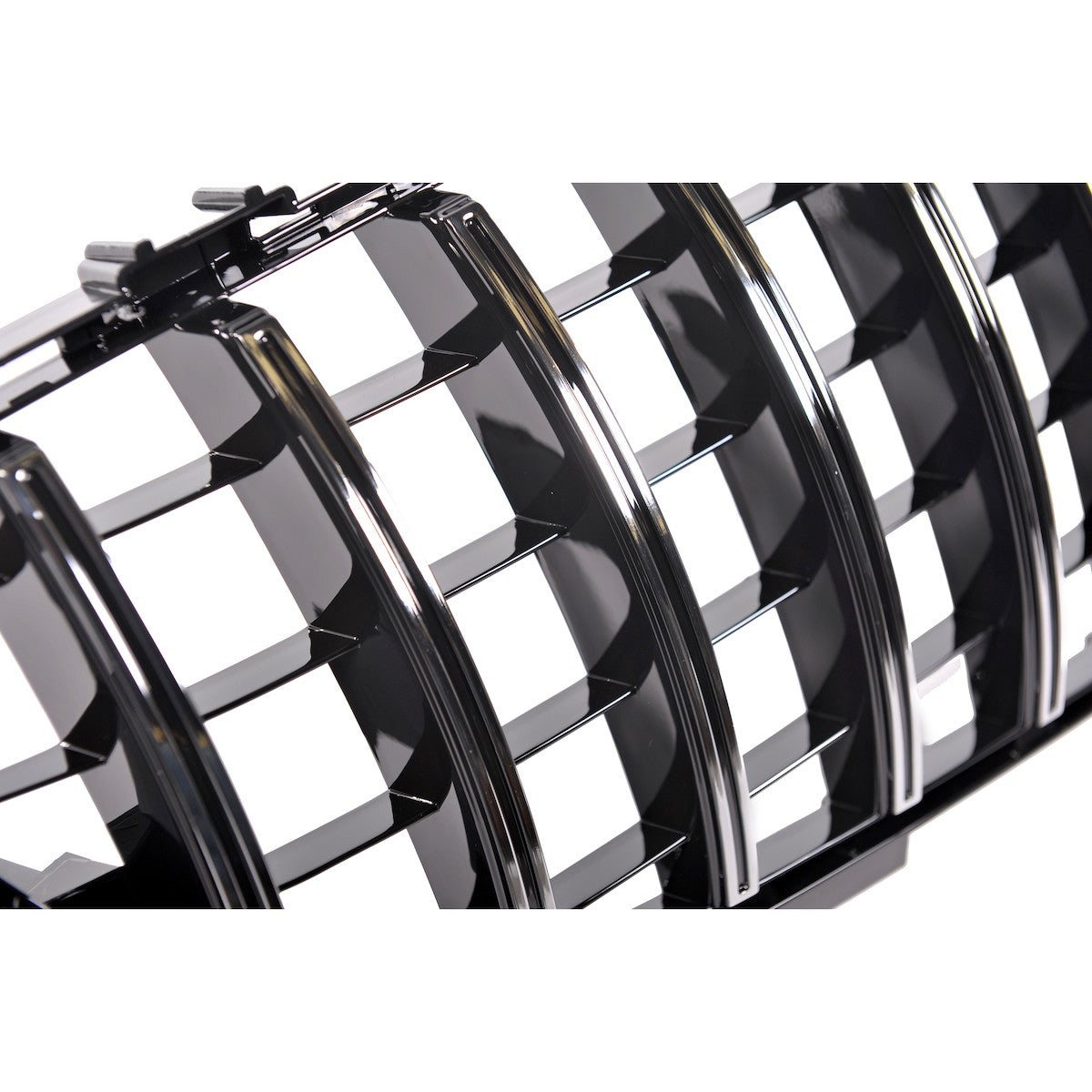 Kühlergrill Panamericana GT Chrom passend für Mercedes A-Klasse W176 2015-2018